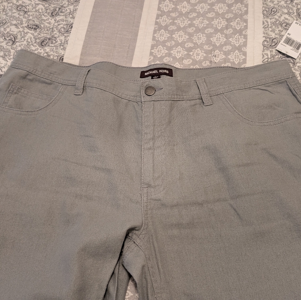 Michael Kors Gray Men's Pants